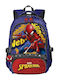 Next Ghiozdan Scoala Primara Spiderman de Spate Multicolor