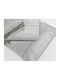 Down Town Home Παπλωματοθήκη Βαμβακερή Μονή 175x245 250/20 Silver