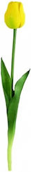 Decorative Artificial Yellow Tulip Flower 40cm