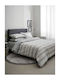 Vesta Home Πάπλωμα Υπέρδιπλο 220x230εκ. Irene-1 Γκρί 11.5 togs