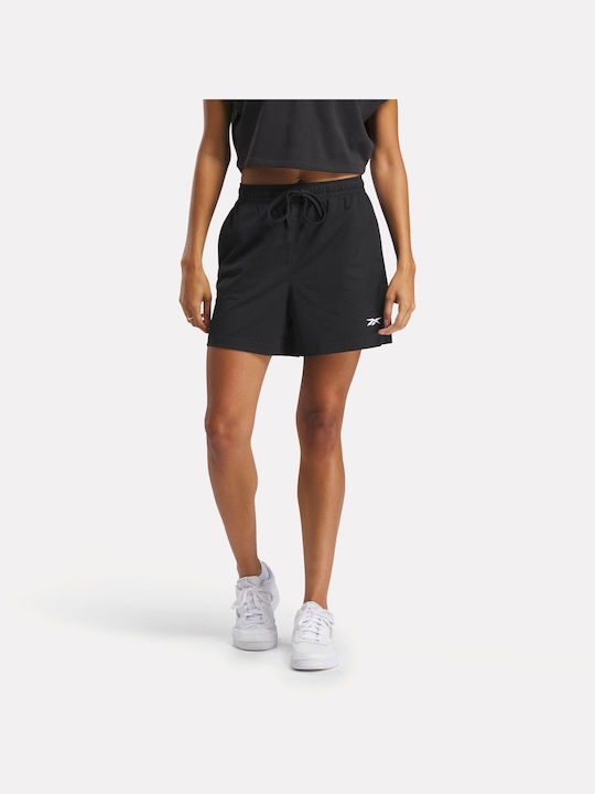 Reebok Women's Bball Off Court Short Black Black