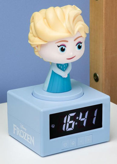 Paladone Disney Elsa Frozen Desktop Clock