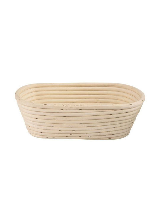 Orion Brotkasten aus Rattan Gray 32x15x9cm