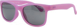 Nanovista Polarized Kids Sunglasses Purple