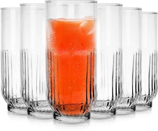 Gurallar Set Glasses for Water and Cocktails 380ml 6 Pieces