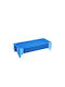 Vevor Stapelbare Kinderbetten 52" X 23" Kindergarten Blau Set aus 4