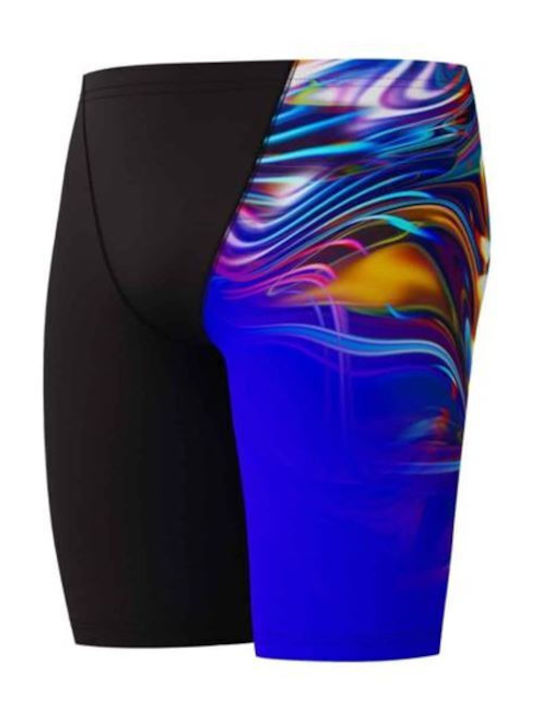 Speedo Printed Детски Бански Заглушител Син