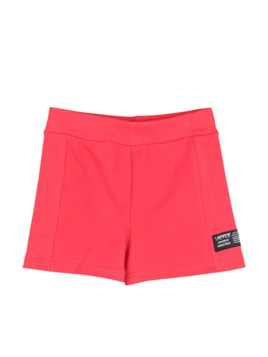 Joyce Kinder-Shorts/Bermudas Stoff Koralle