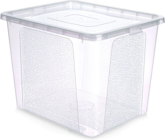 Vilde Plastic Storage Box with Lid 30lt Vilde Plastic Storage Box with Lid 30lt