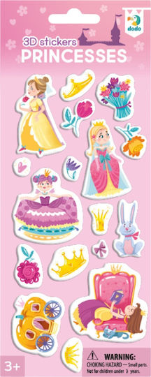 Dodo Stickers for Children 3+ years Years