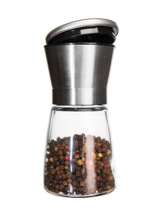Orion Manual Set Spice Mills made of Glass 13.5cm 1pcs