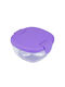 Yumbox Cutie pentru Mâncare Plastic Violet 1buc