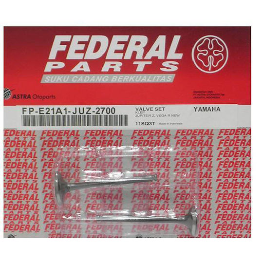 Βαλβιδες Σετ Εις Εξ Federal Cryptonr-115 '04 New