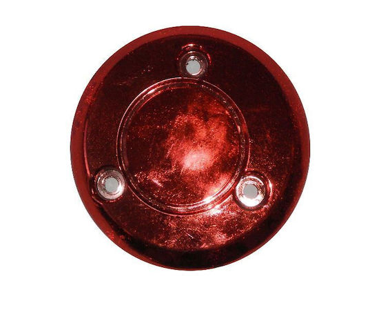 Right Clutch Cover Decorative Alloy Red Zx-847 107-00-30004