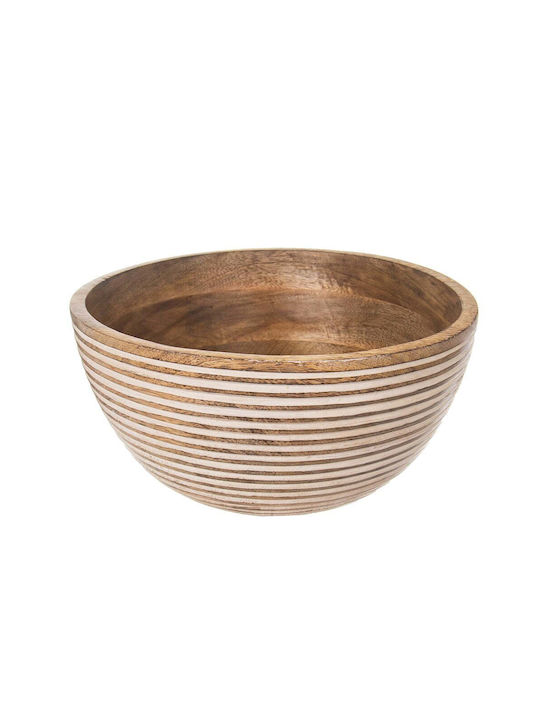 Orion Wooden Salad Bowl