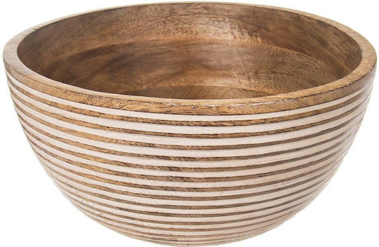 Orion Wooden Salad Bowl