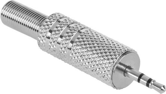 Konverter 2.5mm männlich zu 2.5mm weiblich 1Stück