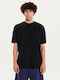 T-shirt Navy Μπλε