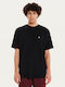 T-shirt Navy Μπλε