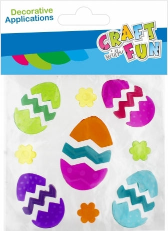 Decorative Window Stickers 9pcs Easter Craft Fun 531857