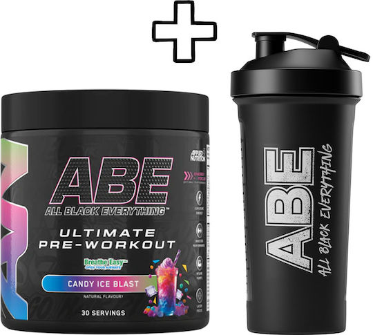 Applied Nutrition ABE Pre-Workout Ειδικό Συμπλήρωμα Διατροφής 375gr Tropical