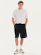 Men's Athletic Shorts Navy Blue