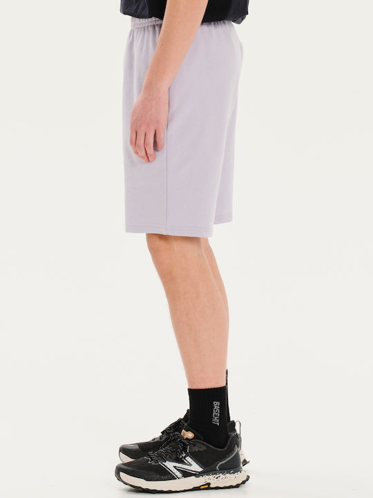 Basehit Men's Athletic Shorts Lilac