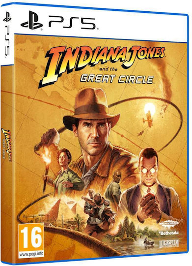 Indiana Jones And The Great Circle PS5-Spiel