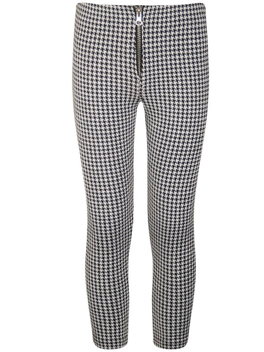 Kinder Leggings Lang Schwarz