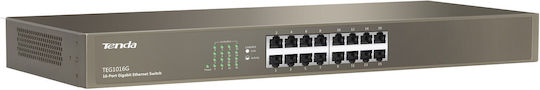 Tenda SM108 Unverwaltet L2 Switch mit 8 Ports Ethernet