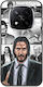 John Wick Xiaomi Poco X7 5g Schwarzes TPU Schwarzes Silikon