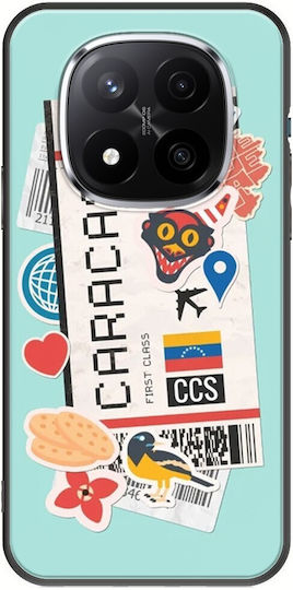 Ticket To Caracas Xiaomi Poco X7 5G Черен TPU Черен Силикон