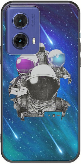 Astro Crew Motorola Moto G85 5G Черен TPU Силикон