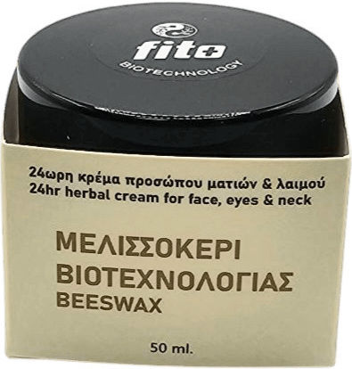 Fito+ Beeswax 24ωρη Ενυδατική Κρέμα Προσώπου με Νιασιναμίδη & Πρεβιοτικά 50ml