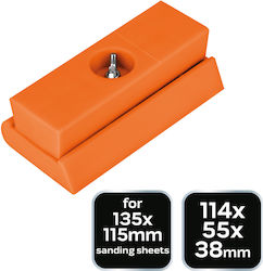 Sanding Block 114x55x38 Mm Sanding Block 114x55x38 Mm
