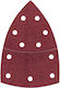 Șmirghel Delta+ 100 X 140 X 140 Mm K60 5 Bucăți