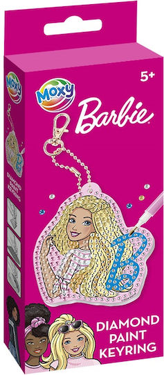 Creative Diy Set Create Your Own Keychain Diamond Painting Technique Barbie