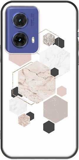 Полигон Motorola Moto G85 5g Черен TPU Черен Силикон