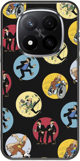 Tin Tin Xiaomi Poco X7 5g Black Tpu Μαύρη Σιλικόνη