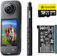 Insta360 X4 Action Camera 8K 360° Capture Under...