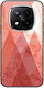 Triangles Xiaomi Poco X7 5g Black TPU Black Silicone