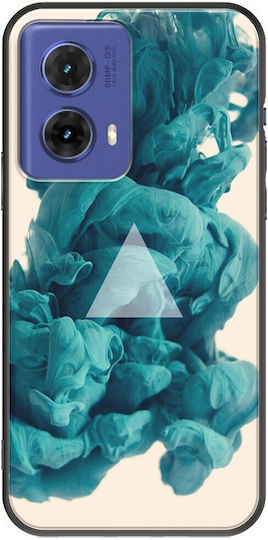 Explosion Motorola Moto G85 5G Schwarzes TPU Schwarzes Silikon