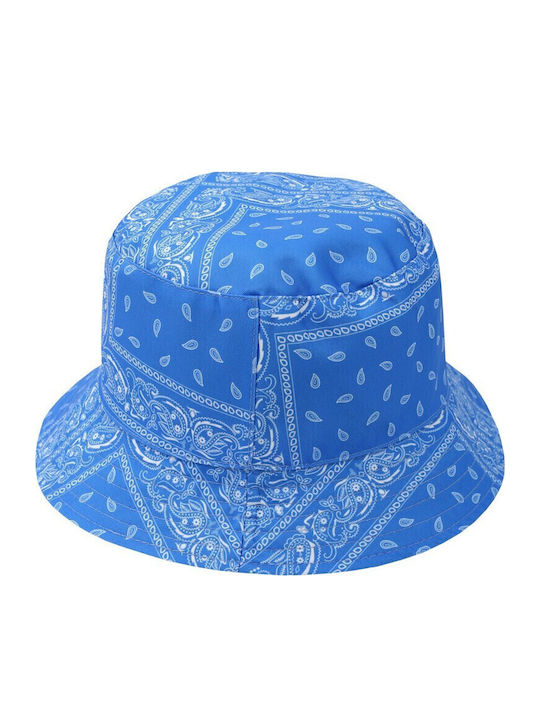 Aquablue Υφασμάτινo Ανδρικό Καπέλο Στυλ Bucket Γαλάζιο