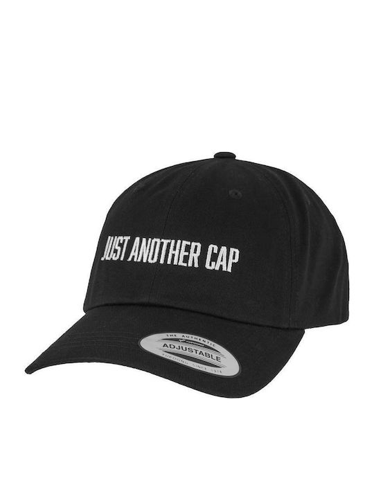 Just Another Cotton Twill Cap Black One