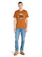 Men's Jeans Pants with Slim Fit Blue