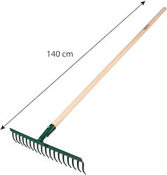 Topex Garden Rake with Pole Topex Garden Rake with Pole