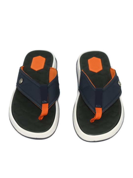 Ανδρικά Flip Flops Ανατομικά Μαύρα