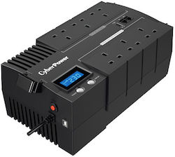 CyberPower BR700ELCD-UK UPS Line-Interactive 70...