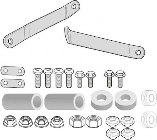 Givi Windshield Kit Sym Symphony S 50-125-150-151 09-20 A7053a