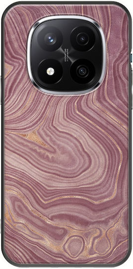 Agate Stone Pink Xiaomi Poco X7 5g Black Tpu Μαύρη Σιλικόνη